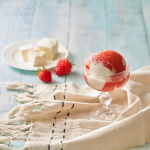 草莓起司蛋糕義式冰淇淋