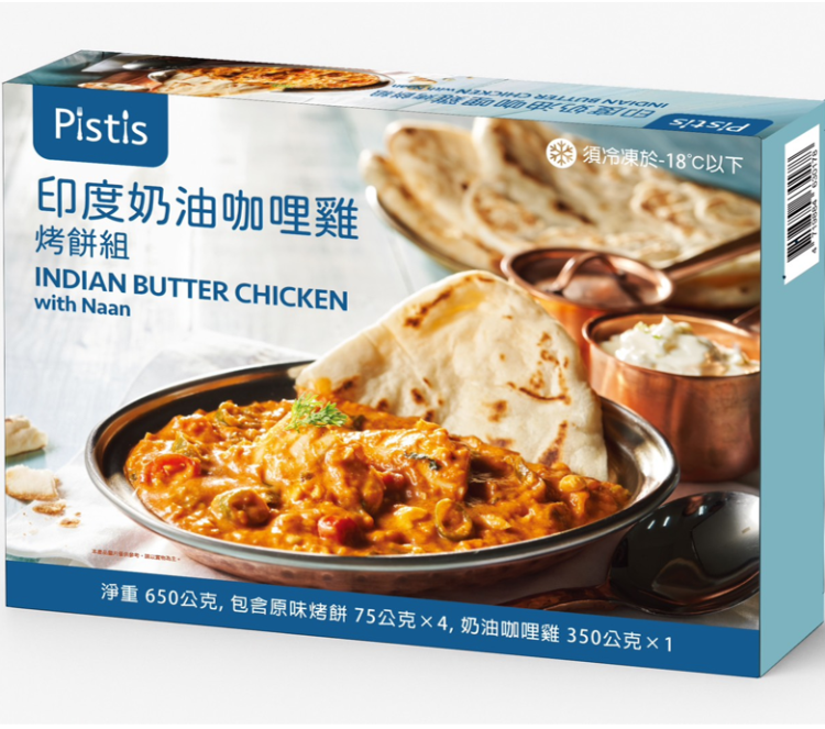 印度奶油咖哩雞